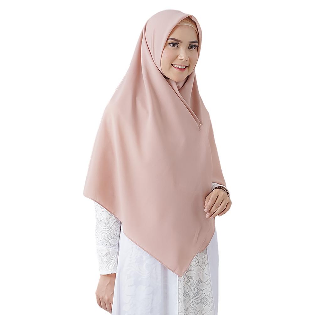 Maula Hijab - Kerudung Segi Empat Syari Jilbab Segiempat Diamond
