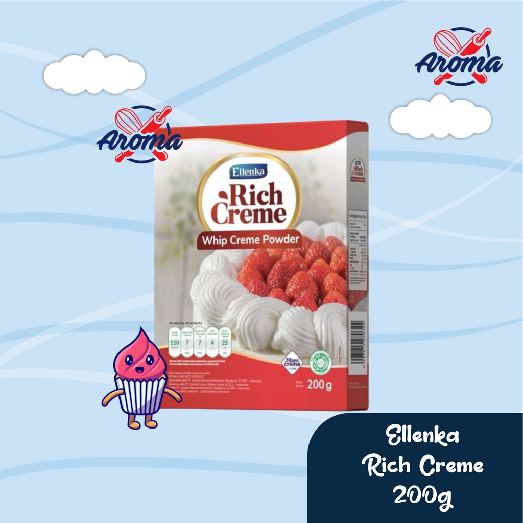 

Ellenka Rich Creme 200g & 400g