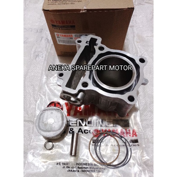 BLOCK BLOK PISTON MX KING CYLINDER BLOCK 2PV MX KING BLOK SEHER MX KING 2PV