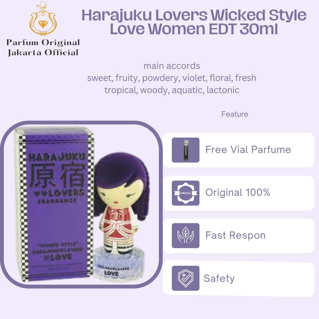 Parfum Parfume Perfume Asli Perawatan Kecantikan Original Import Branded Wanita Perempuan Cewek Hara
