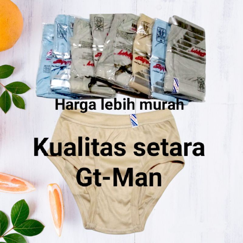 Celana dalam pria katun  TOKO KEANULOVA