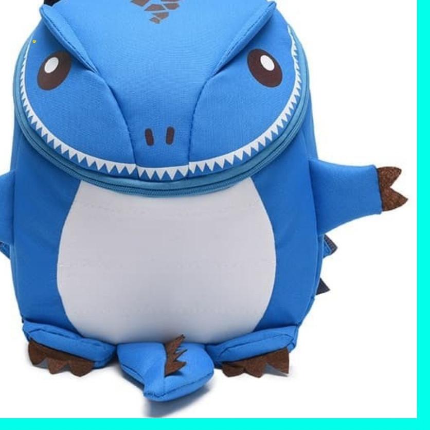 ♔ DINO Tas Ransel Anak TK Karakter Tas Boneka Balita Tas Lucu Tas Sekolah Anak Perempuan Laki Laki ♤
