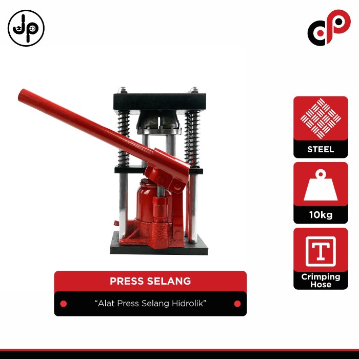 Crimping Alat Press Selang Hidrolik Hydraulic Crimping Hose