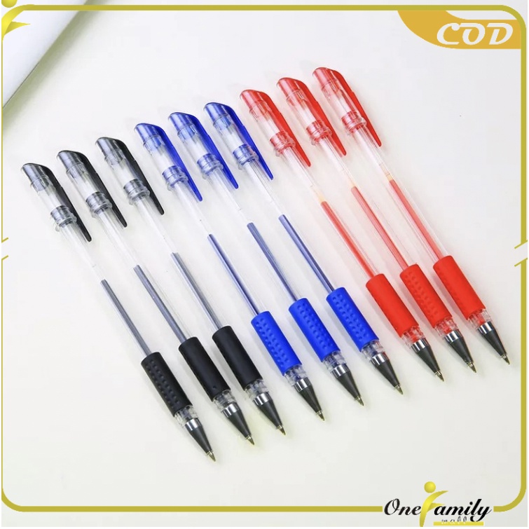 

PENA GEL 0.5MM PULPEN STANDARD GEL MIMI SATUAN STANDART BOLPEN MURAH 05