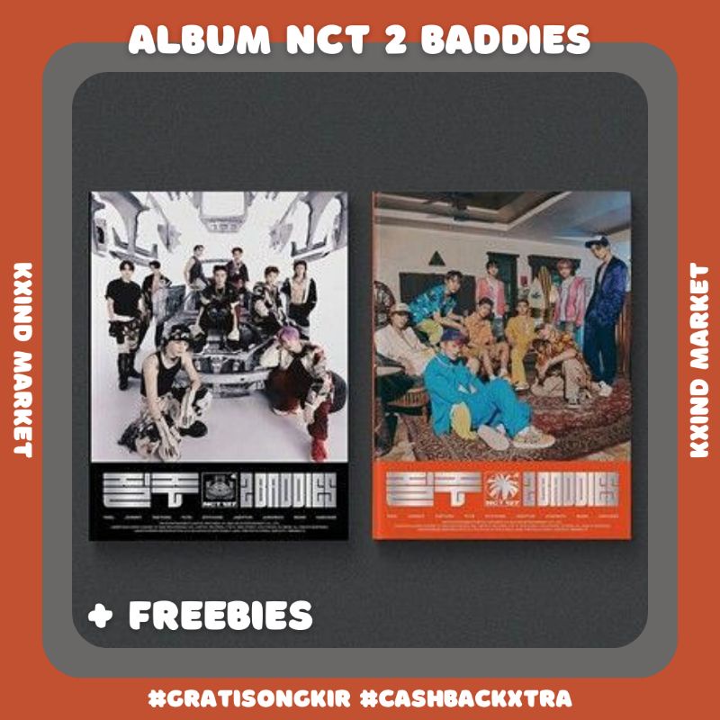 Album NCT127 2 BADDIES Photobook / Album only Nct 127 / album baddies faster baddies