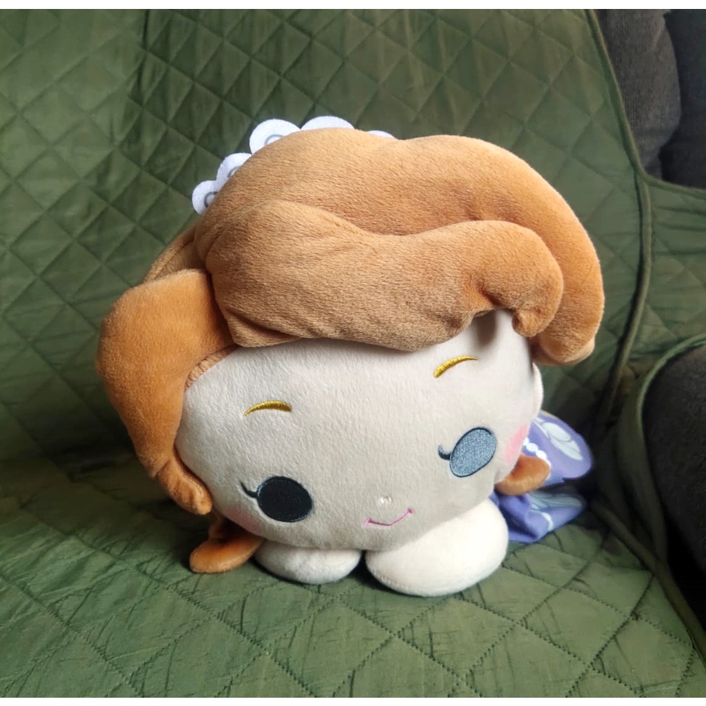 Boneka Princess Sofia the first Jumbo Nesoberi Sofia Plush Sofia Original Disney