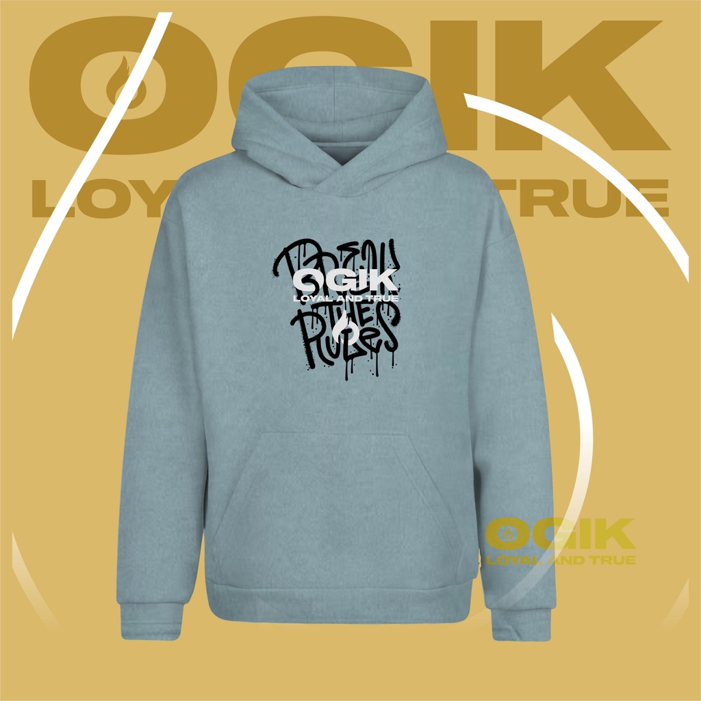 JAKET HOODIE RACING HELL SWEATER HOODIE RACING HELL RH57 UNTUK DEWASA PRIA WANITA