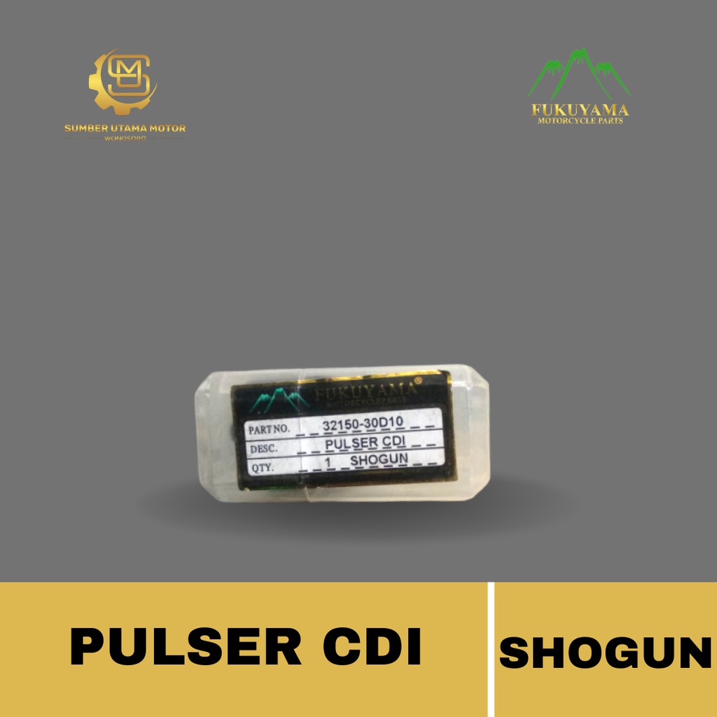 Pulser CDI Shogun Shogun 110 Fukuyama Fulser CDI Shogun Shogun 110 Fukuyama