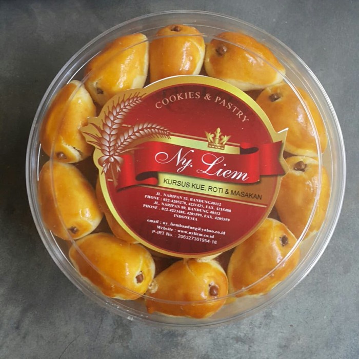 

(COD) Nastar Original Ny. Liem Kue Natal Parcel Paket Tahun Baru