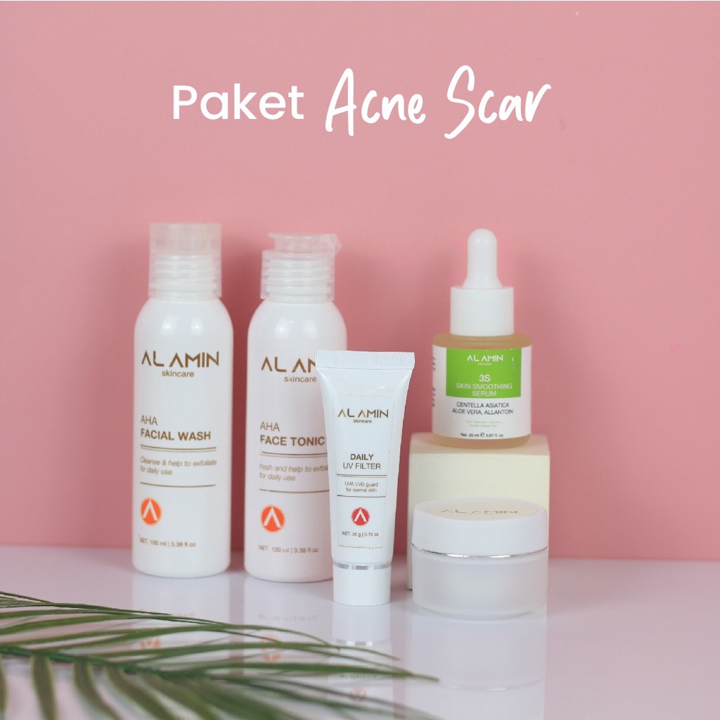 Paket Acne Scar