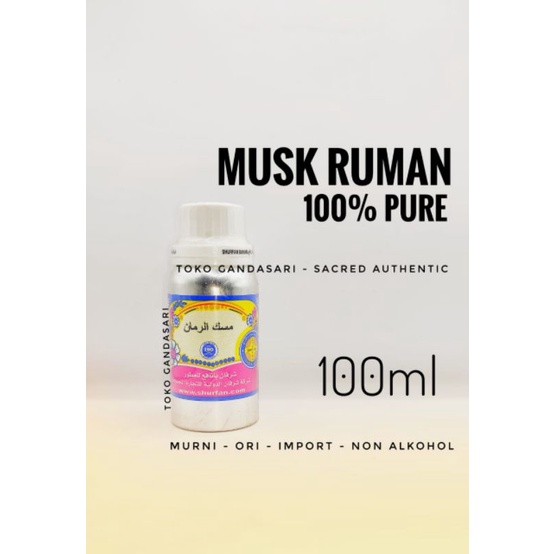 SEGEL Shurfan MUSK RUMAN 100 ml musk roman surfan