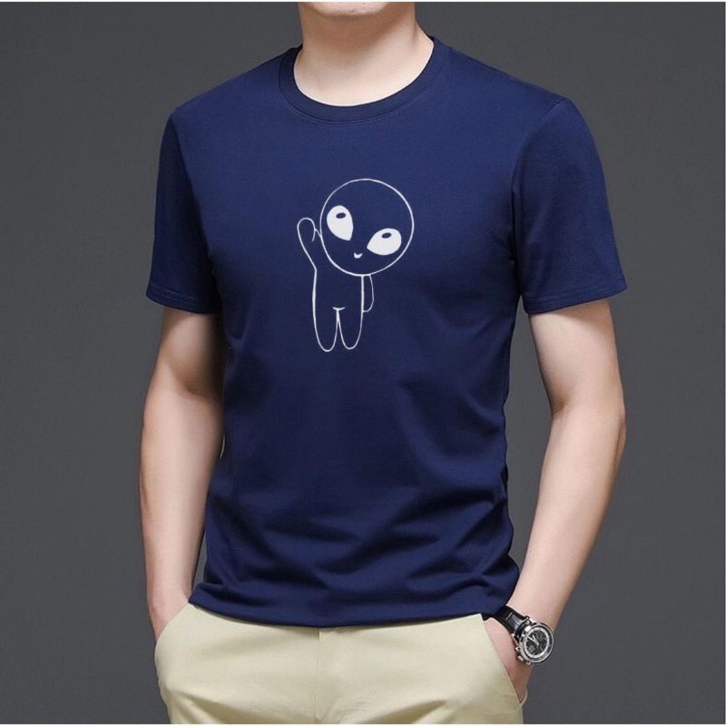 Mr_Oblong Kaos Oblong // Baju Oblong // Atasan // T shirt // Kaos Pria Size M L XL XXL