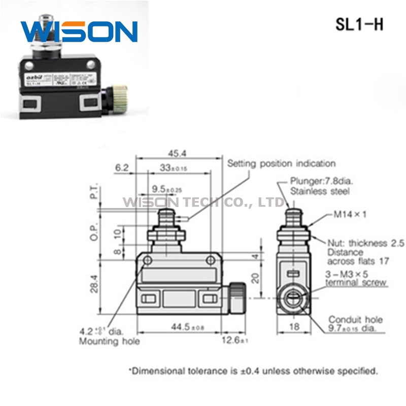 Free Shippin Original Modul Micro Limit Switch SL1-A SL1-B SL1-D SL1-E SL1-H SL1-PE005 SL1-P SL1-AK SL1-EK