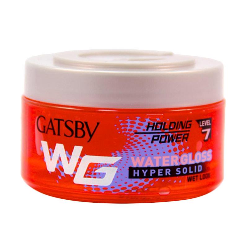 GATSBY WATER GLOSS HYPER SOLID 150gr