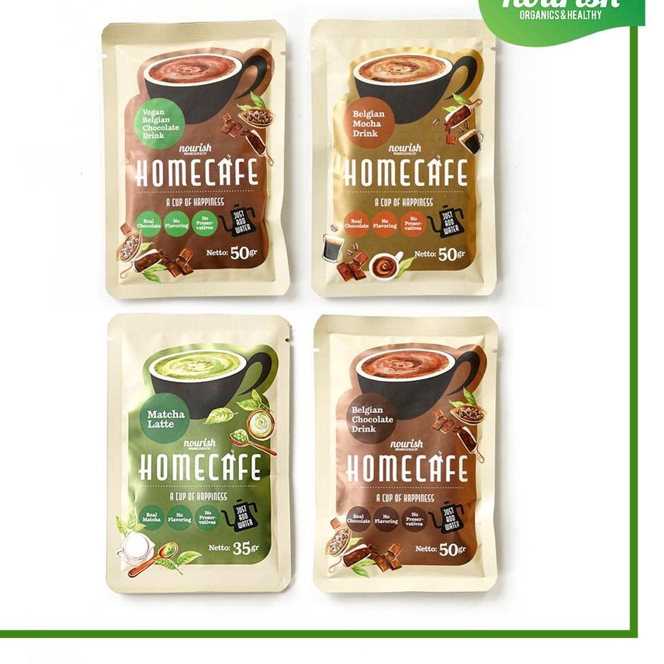 

➤ PAKET BUNDLING Homecafe Isi 4 Varian ♫