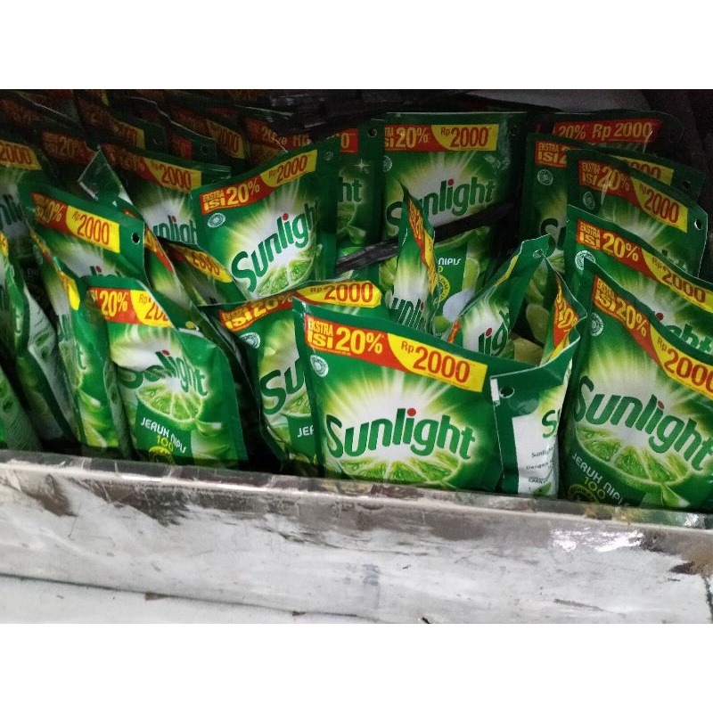 SUNLIGHT CUCI PIRING 2000