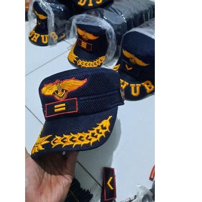 [BISA COD] Topi komando Dishub pilkep dishub pns dan honorer sma Hot 