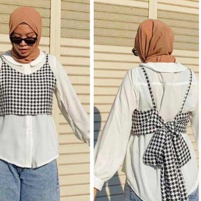 ✔ Part 2 BELLA VEST TALI PITA BELAKANG BISA STOK