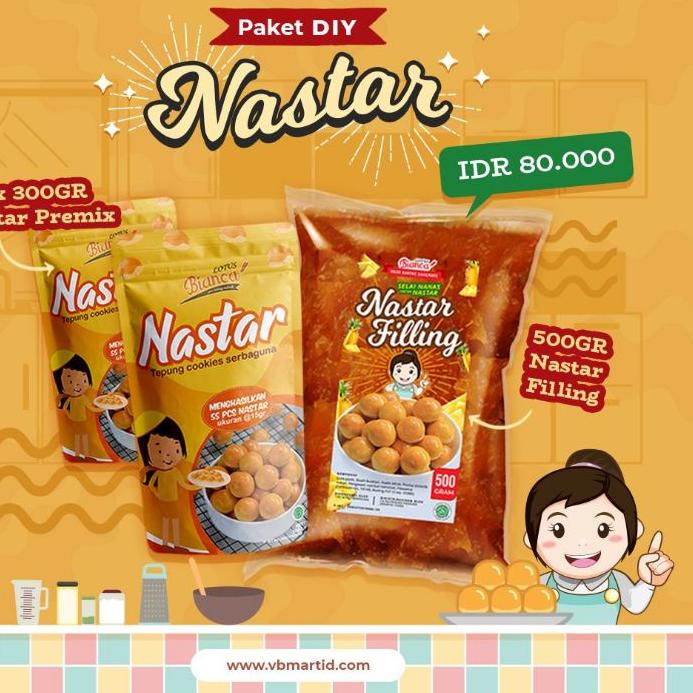 

♨ Paket DIY NASTAR ➵