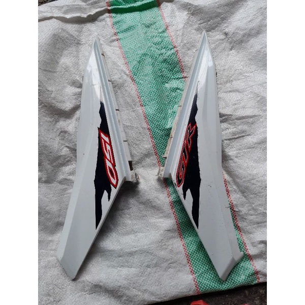 Cover body belakang Supra gtr 150 Fi original copotan bodi belakang