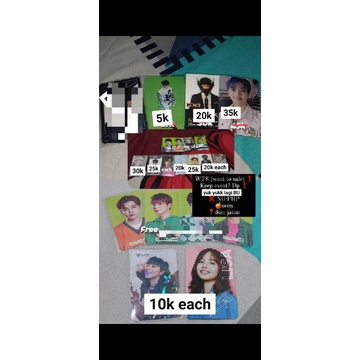 photocard official kpop