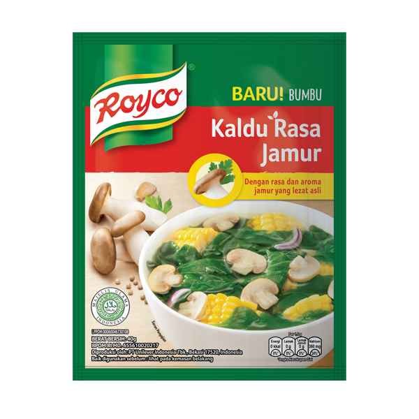 

ROYCO KALDU RASA JAMUR 40 GR