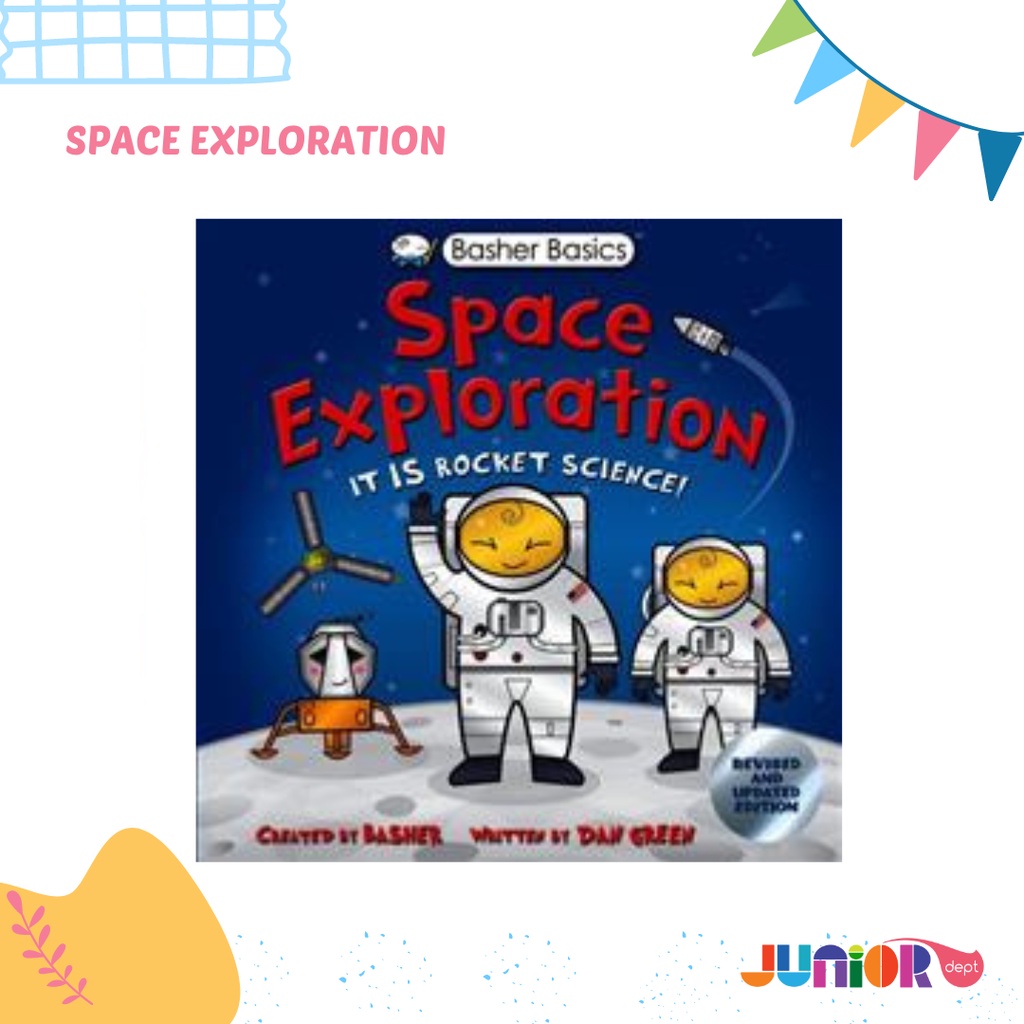 Space Exploration / Buku Anak / Buku Luar Angkasa