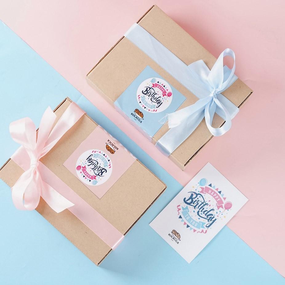 

➩ Kolacica Special Box Birthday Edition Soft Baked Cookie ☉