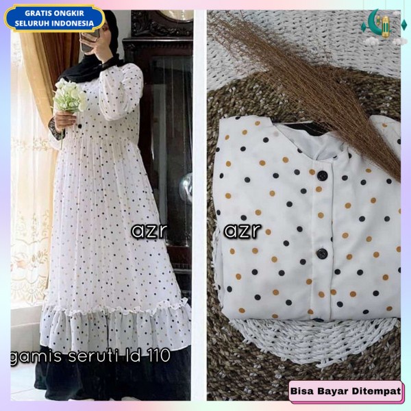 Dres Syari Gsmis Cewek Wanita Baju Gamis Terbaru 2023 Maxi Model Terbaru Games Mewah Jumbo Dress Dew