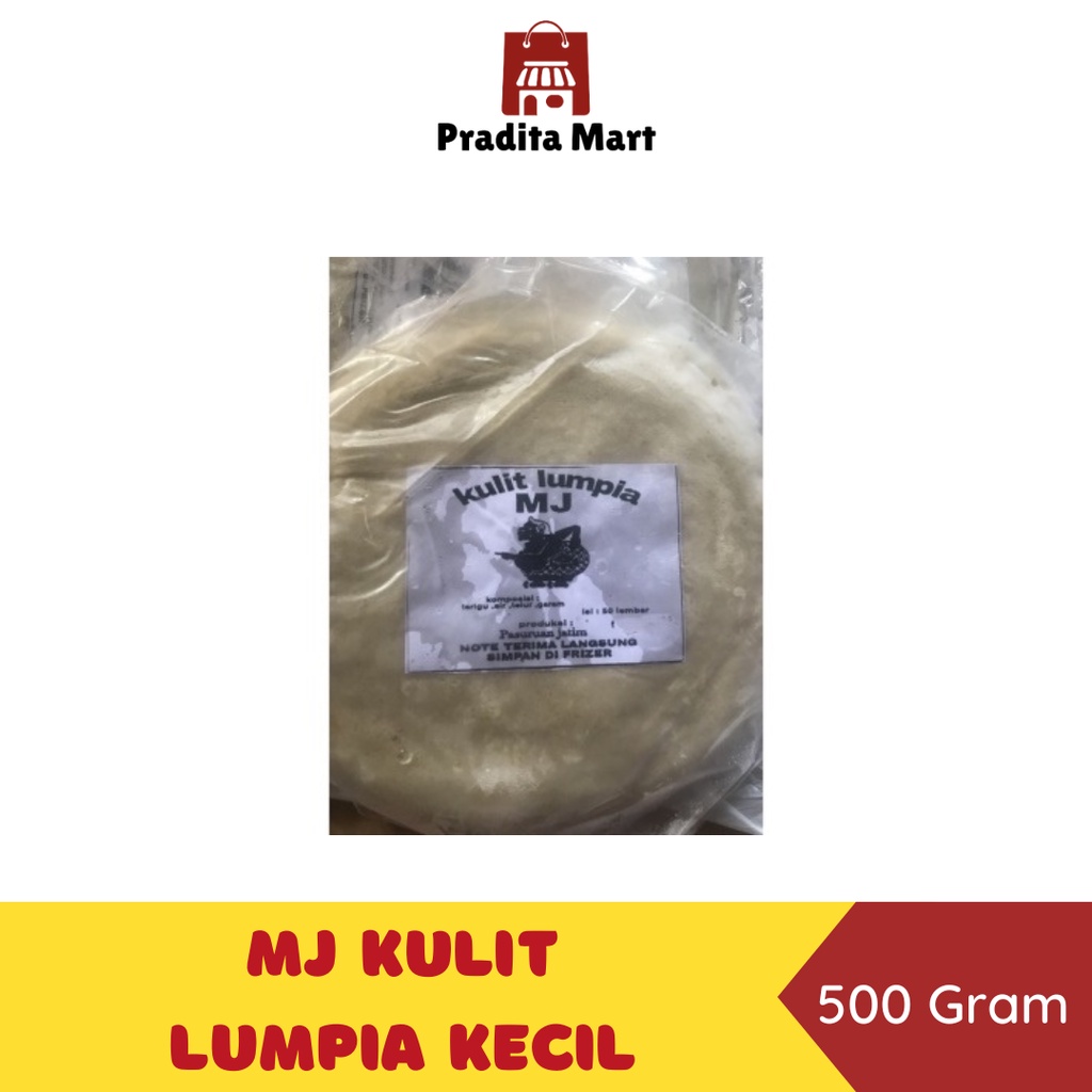 

MJ Kulit Lumpia Kecil