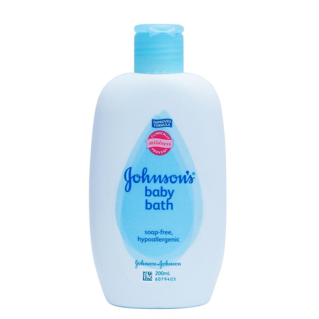 JOHNSON BABY BABY BATH 200