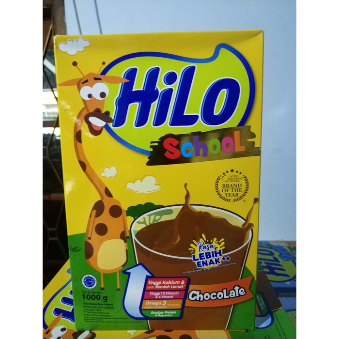 [ COD ] HILO SCHOOL COKLAT CHOCOLATE 1000GR 1000 GRAM 1KG