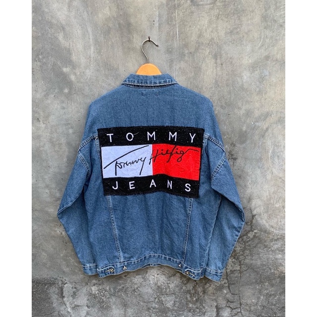 Jaket jeans tommy