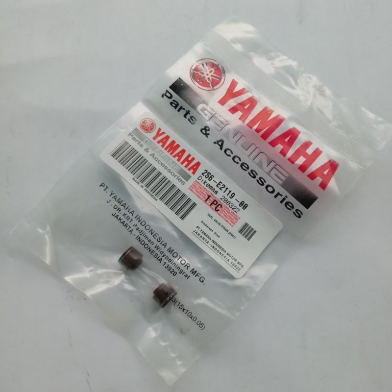 seal sil klep jupiter mx lama vixion 2S6 isi 2pcs