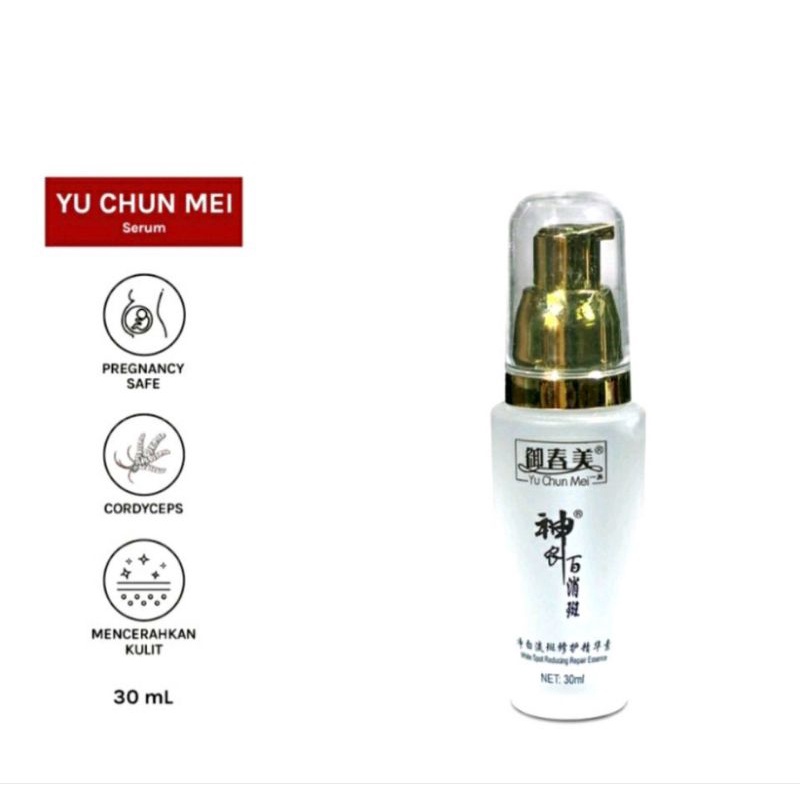 Serum whitening  yu chun  mei cordiceps