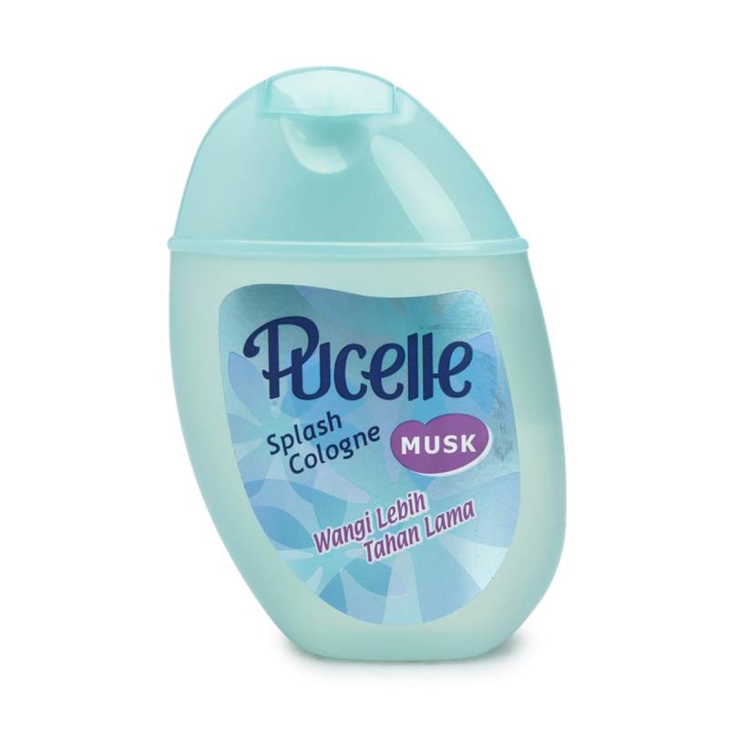 PUCELLE SPLASH COLOGNE MUSK 175gr