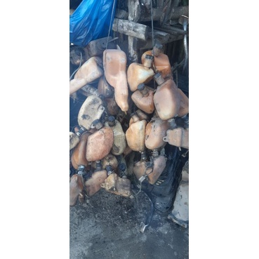 Tabung oli tempat oli samping suzuki rc 80 rc 100 rc bravo