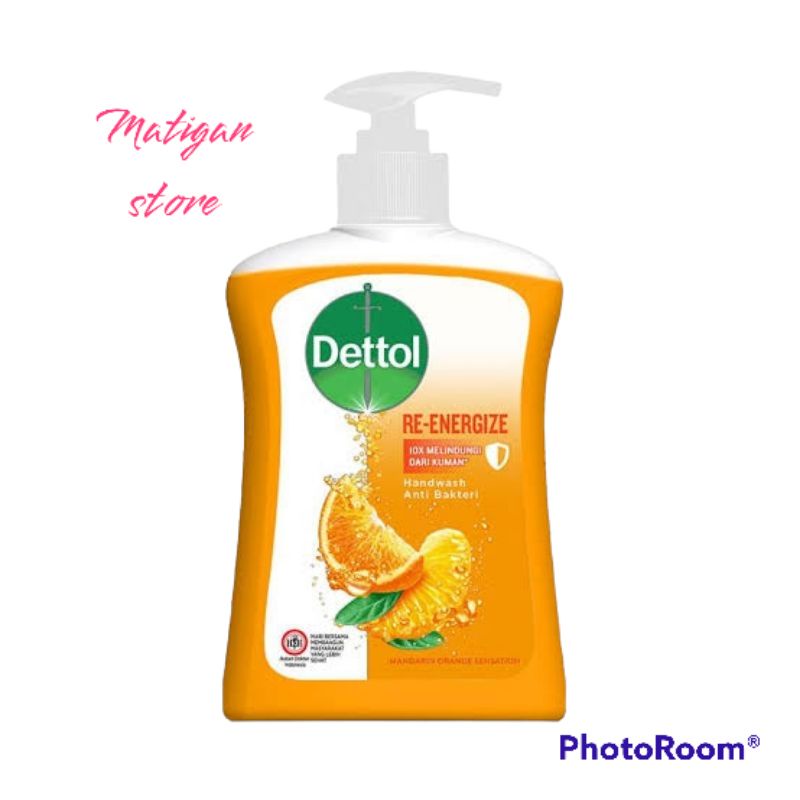 Dettol Handwash Re Energize 245ml x 2pcs