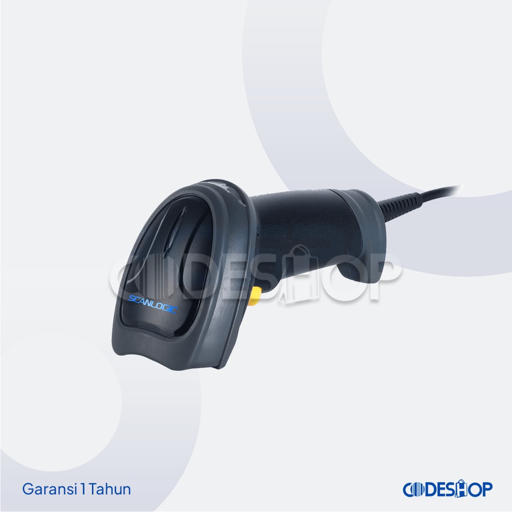 Scanner Barcode Scanlogic CS 6600 HD Imager 1D &amp; 2D USB