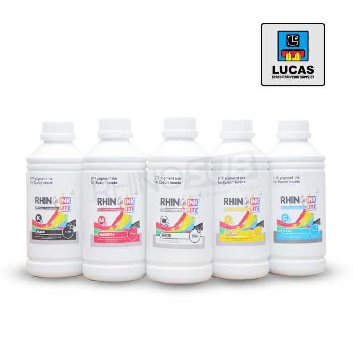 

Terlaris Rhino Ink Tinta Dtf A3 Lite / Light - White / Putih