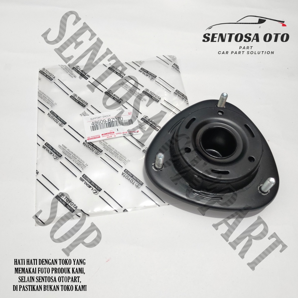 Support Shock Karet Support Depan Calya Sigra Original