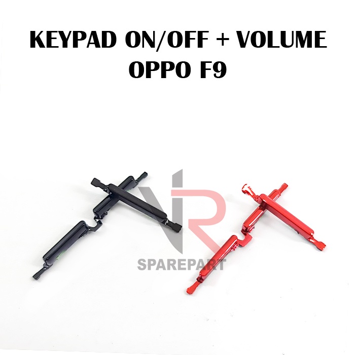 KEYPAD / TOMBOL OPPO F9 ON OFF + VOLUME