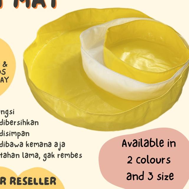 ◊ Bunnie Kids Art Mat/All purpose mat/Sensory mat/playmat/Alas bermain anak ✩