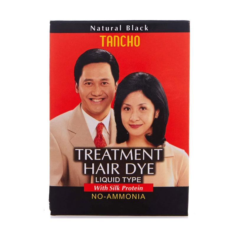 TANCHO TREATMENT HAIR DYE NATURAL BLACK 80gr