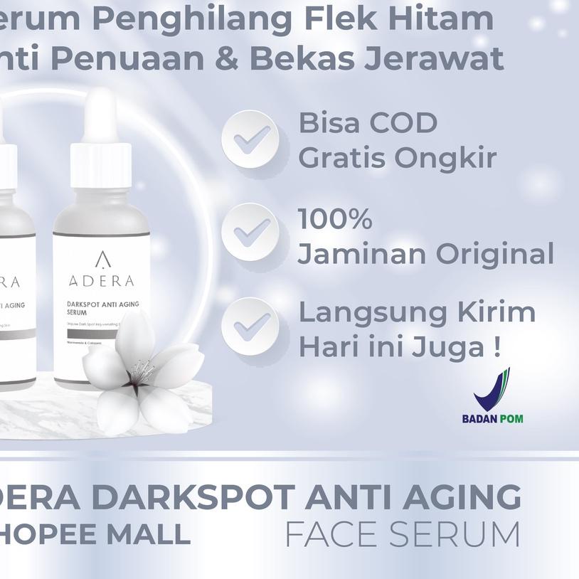 ➨ Adera DarkSpot Anti Aging Serum Beli 1 Gratis 1 ●