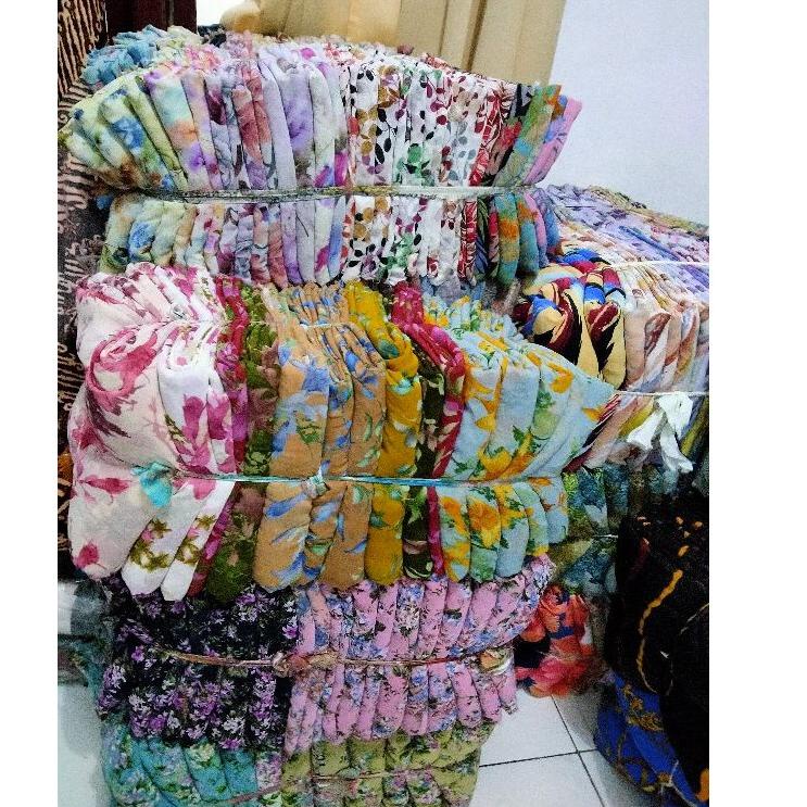 Sale KAIN SIFON KILOAN UKURAN 2-4 METER