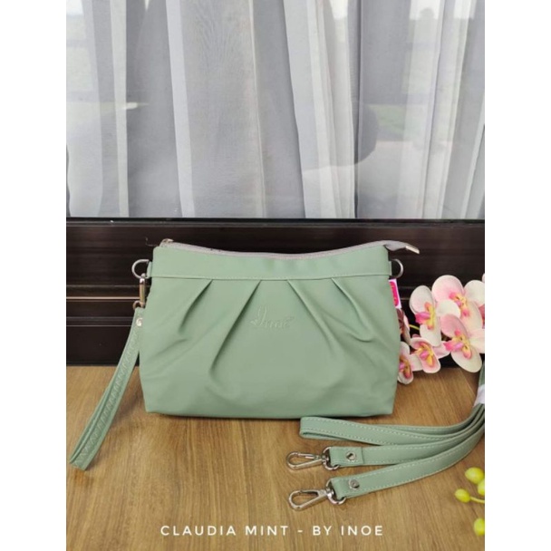 Tas claudia by inoe/Tas inoe/Tas wanita/Tas selempang