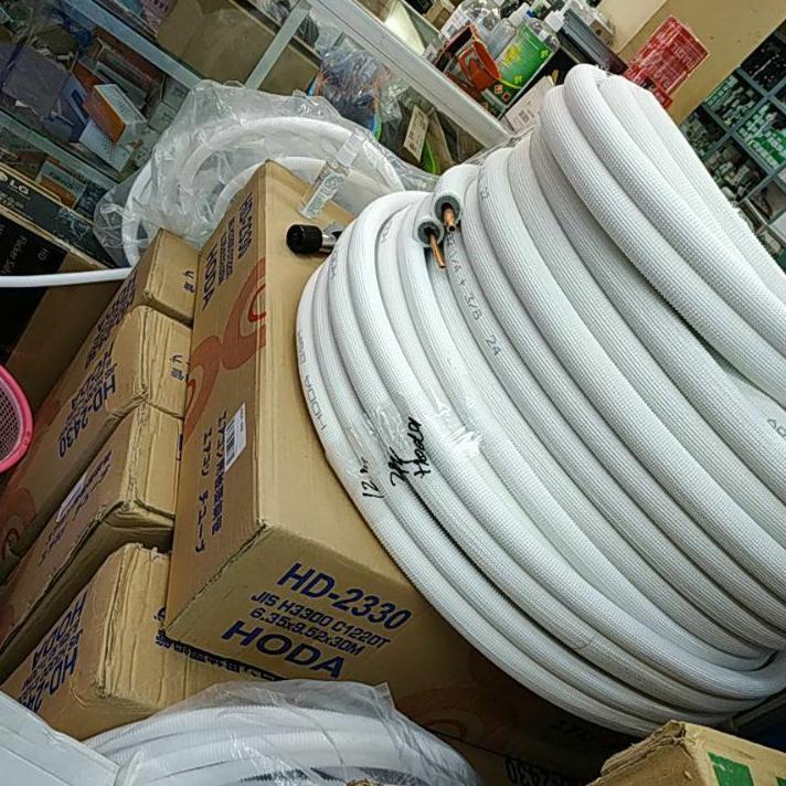 ✈ PIPA AC 1 PK Hoda PIPA 1/4 X 3/8 TEBAL 0,61MM METERAN ▲