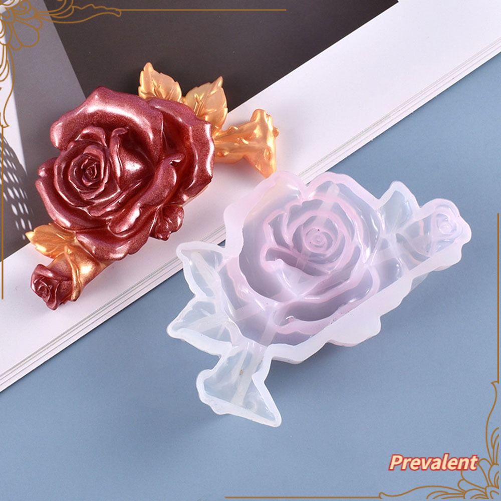 Preva Cetakan Bunga Silikon 3D New Silicone Handmade Epoxy Resin Casting Mold