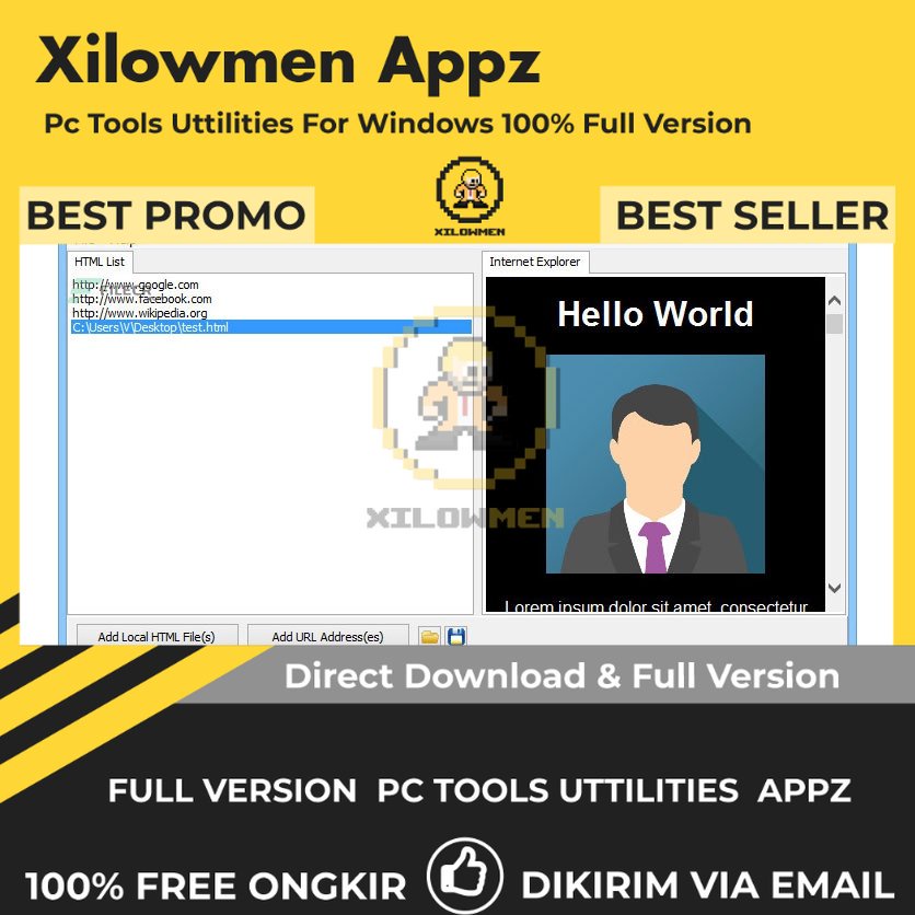 [Full Version] VovSoft Print Multiple Web Pages Pro PC Tools Software Utilities Lifetime Win OS